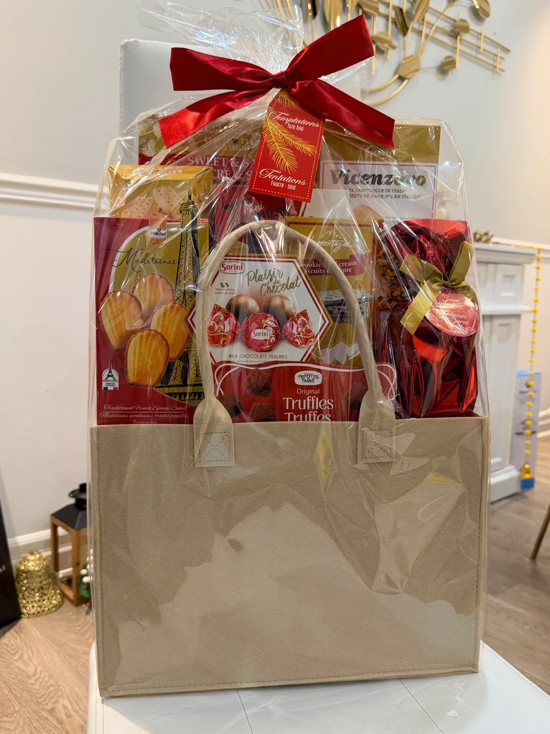 Holiday Gift- Gourmet Sweet Temptations Gift Basket image indicator(3)