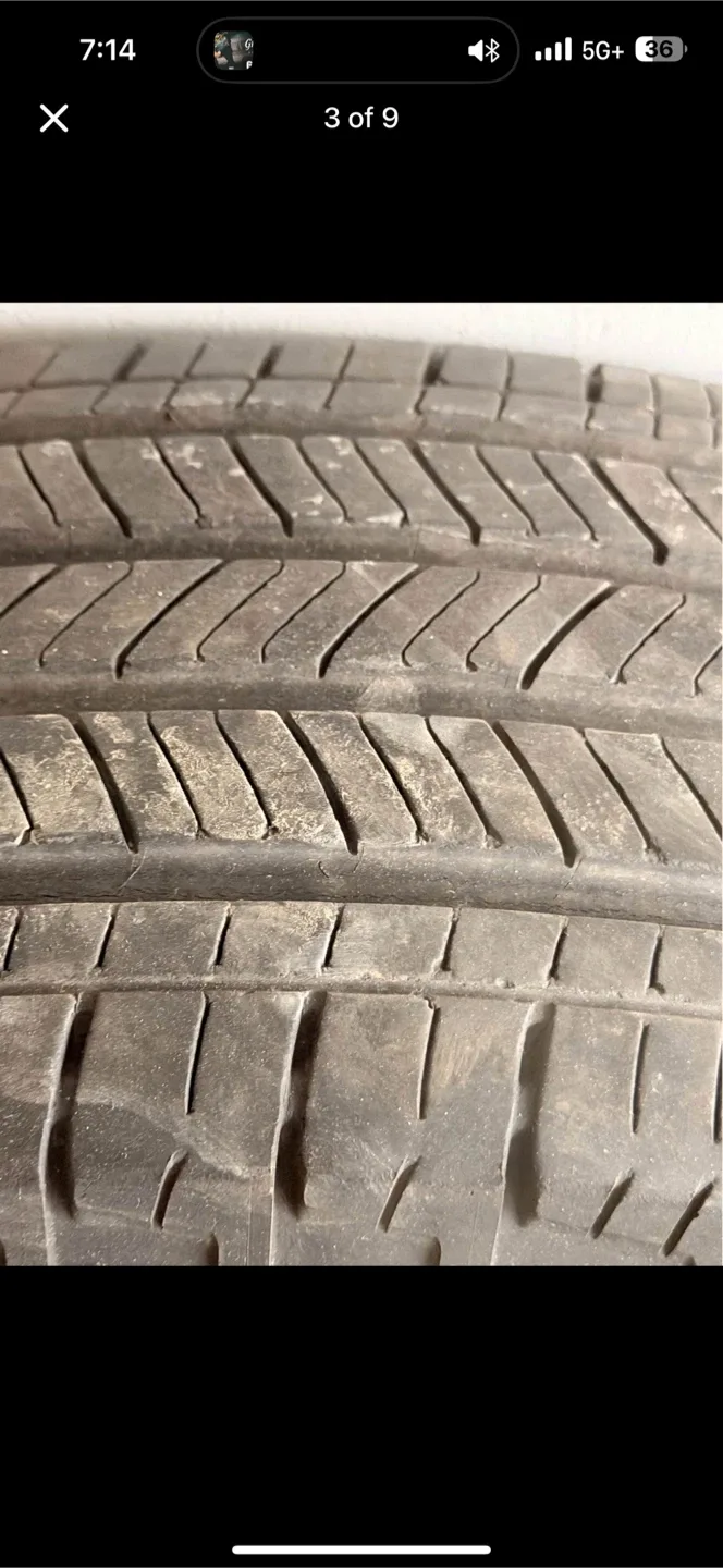 MICHELIN  WINTER Tire 245/70R17 image indicator(5)