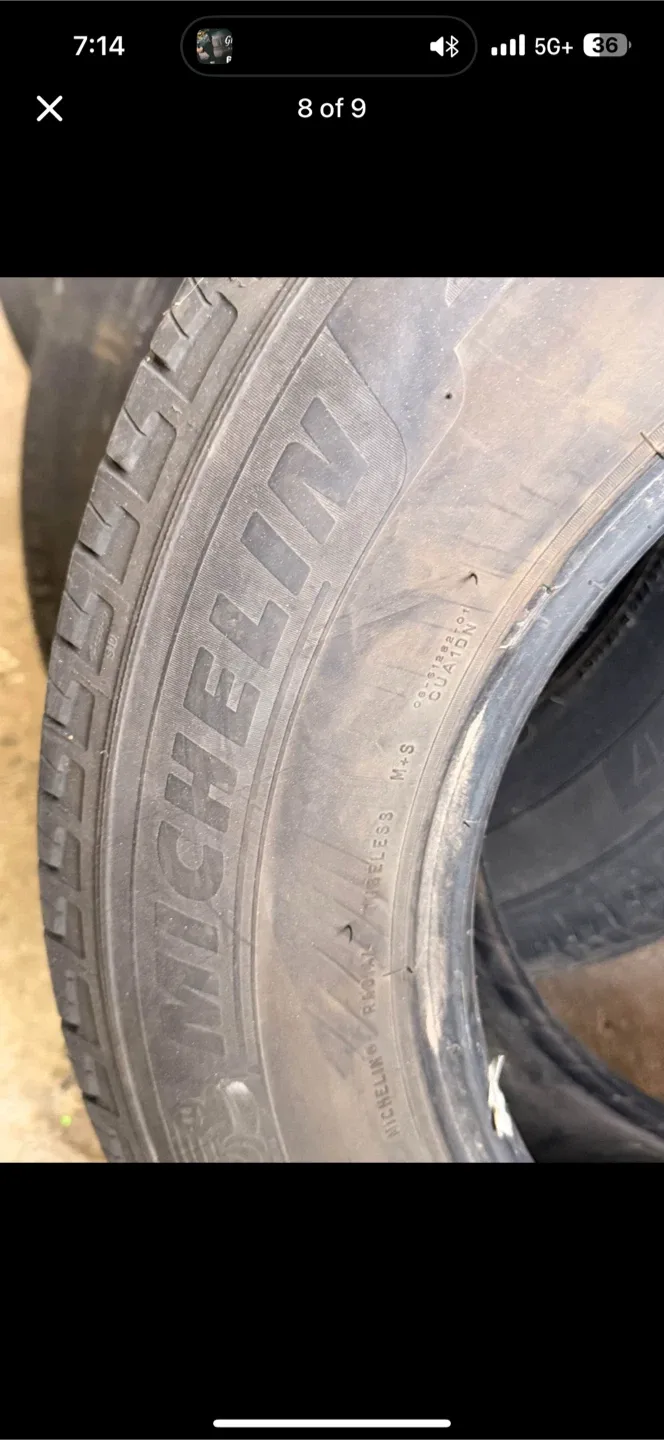 MICHELIN  WINTER Tire 245/70R17 image indicator(3)