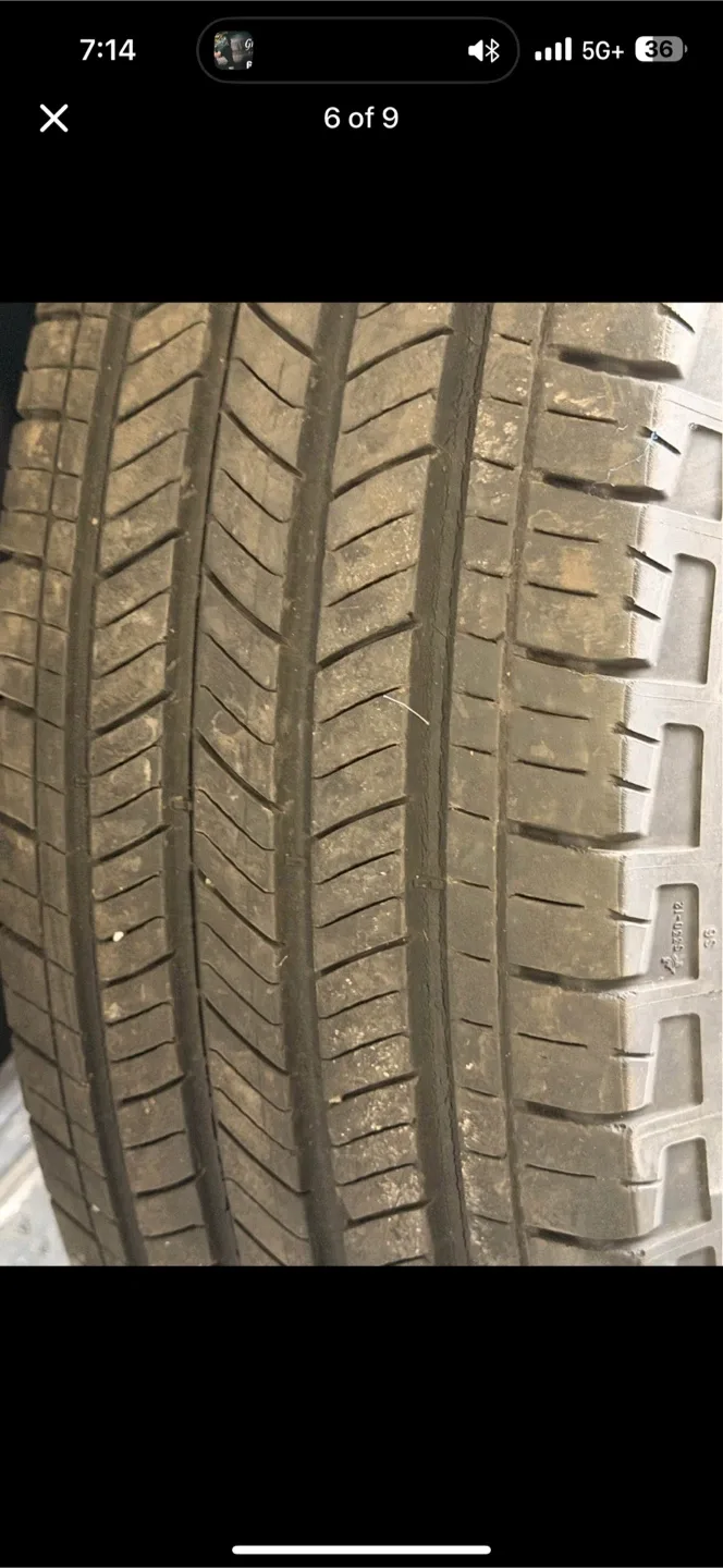 MICHELIN  WINTER Tire 245/70R17 image indicator(2)