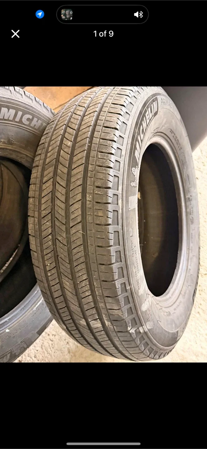 MICHELIN  WINTER Tire 245/70R17