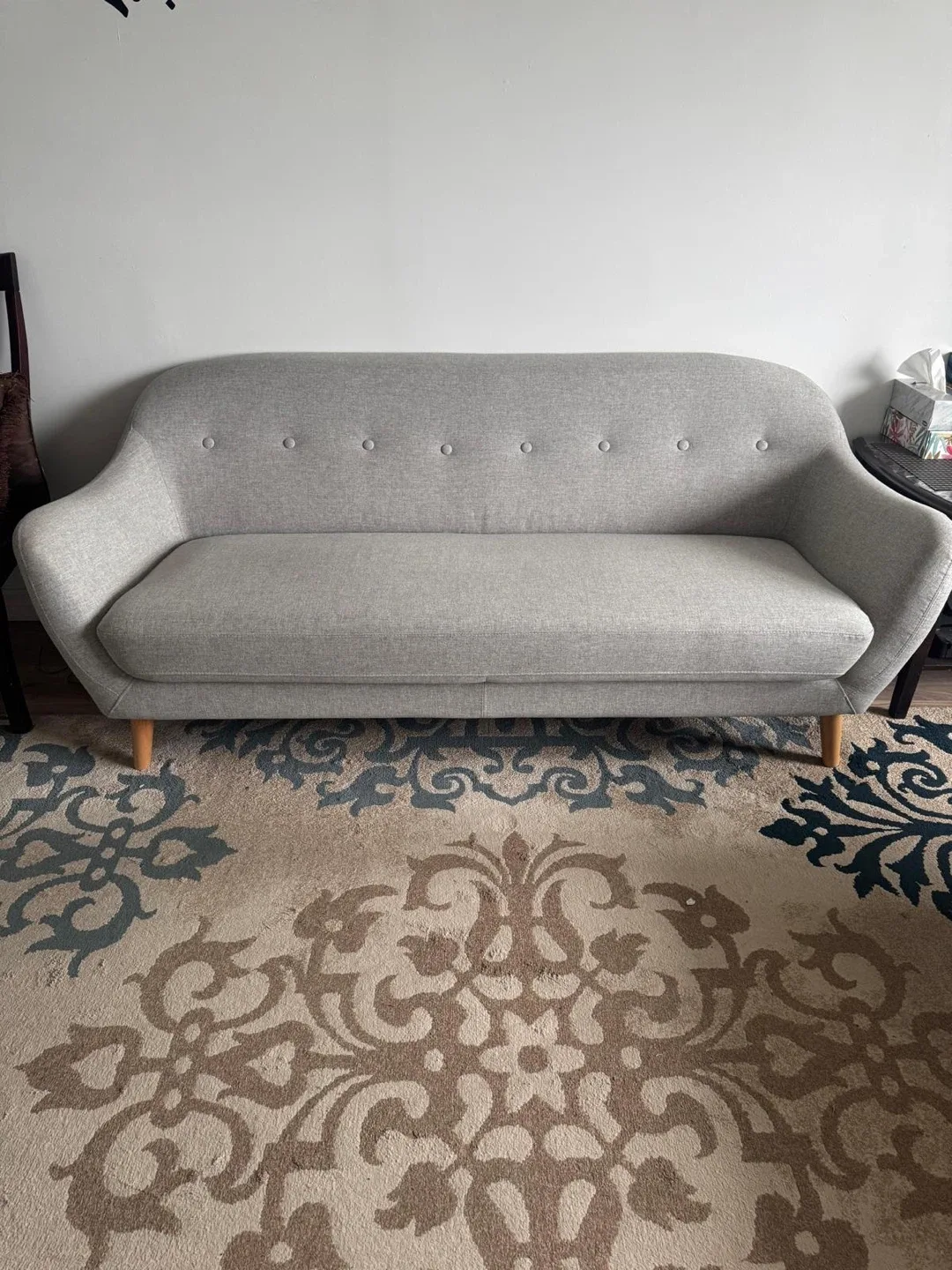 Grey Sofa Set