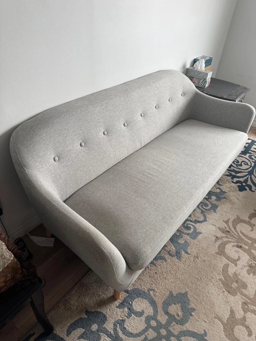 Grey Sofa Set image indicator(5)