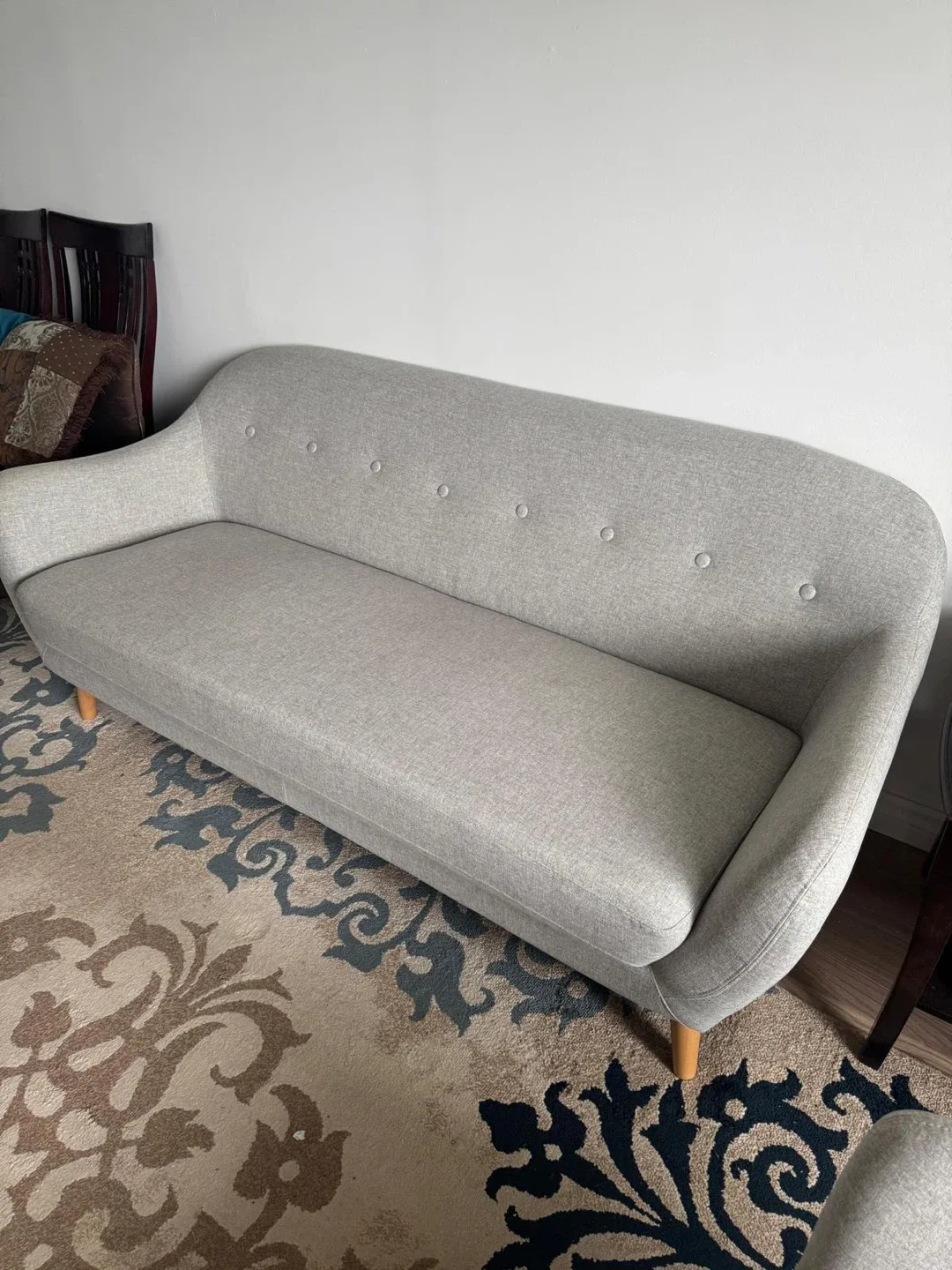 Grey Sofa Set image indicator(4)