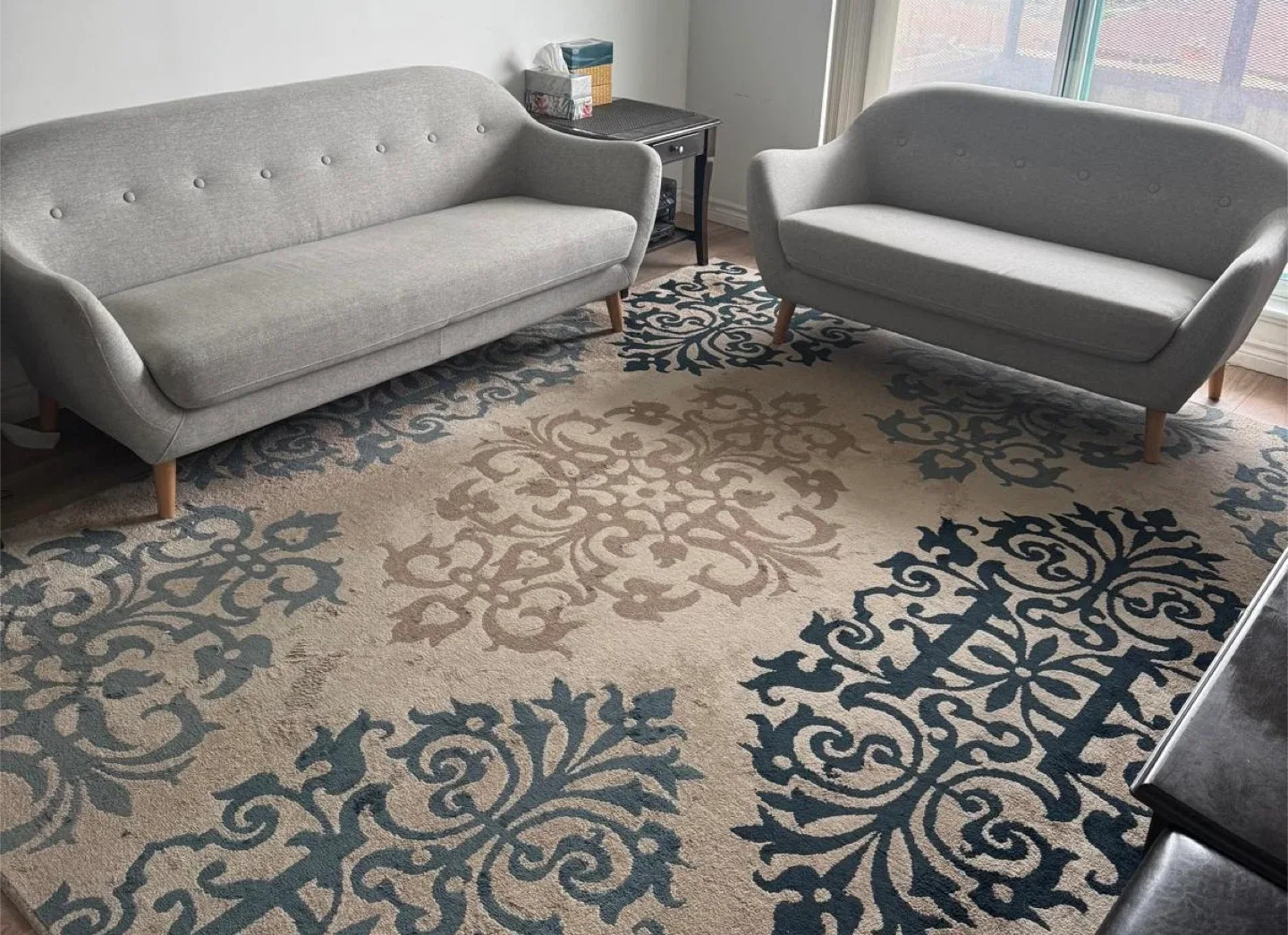 Grey Sofa Set image indicator(6)