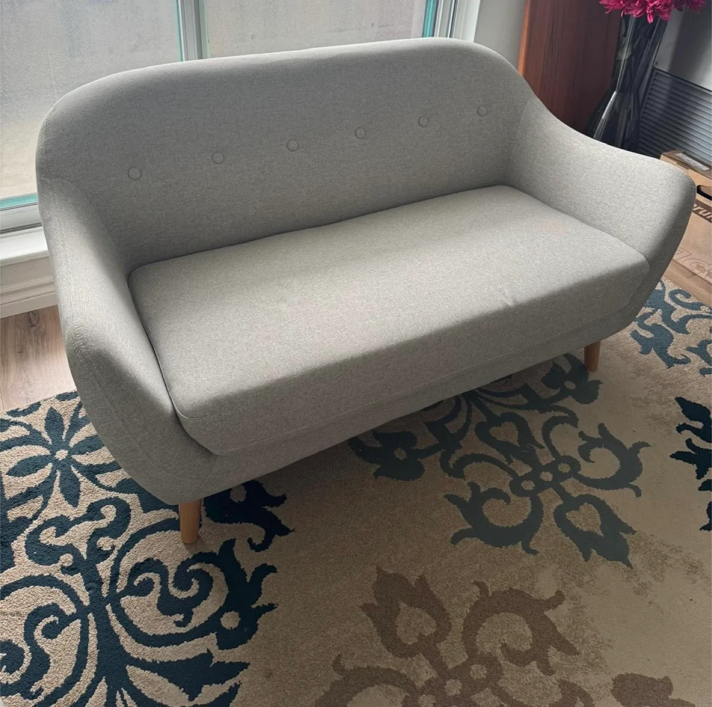 Grey Sofa Set image indicator(3)