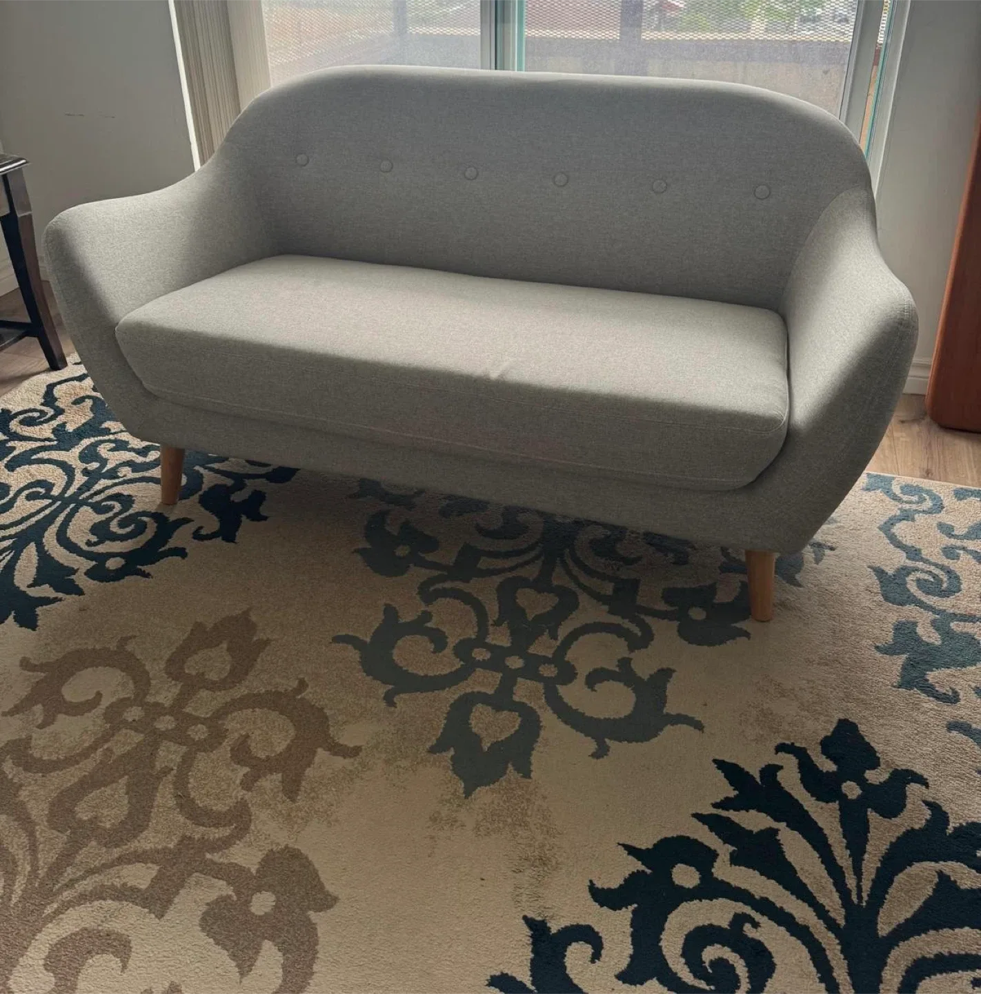 Grey Sofa Set image indicator(2)