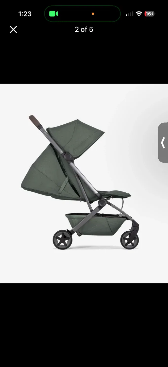 Joolz Aer+ Stroller - Excellent Condition! image indicator(4)