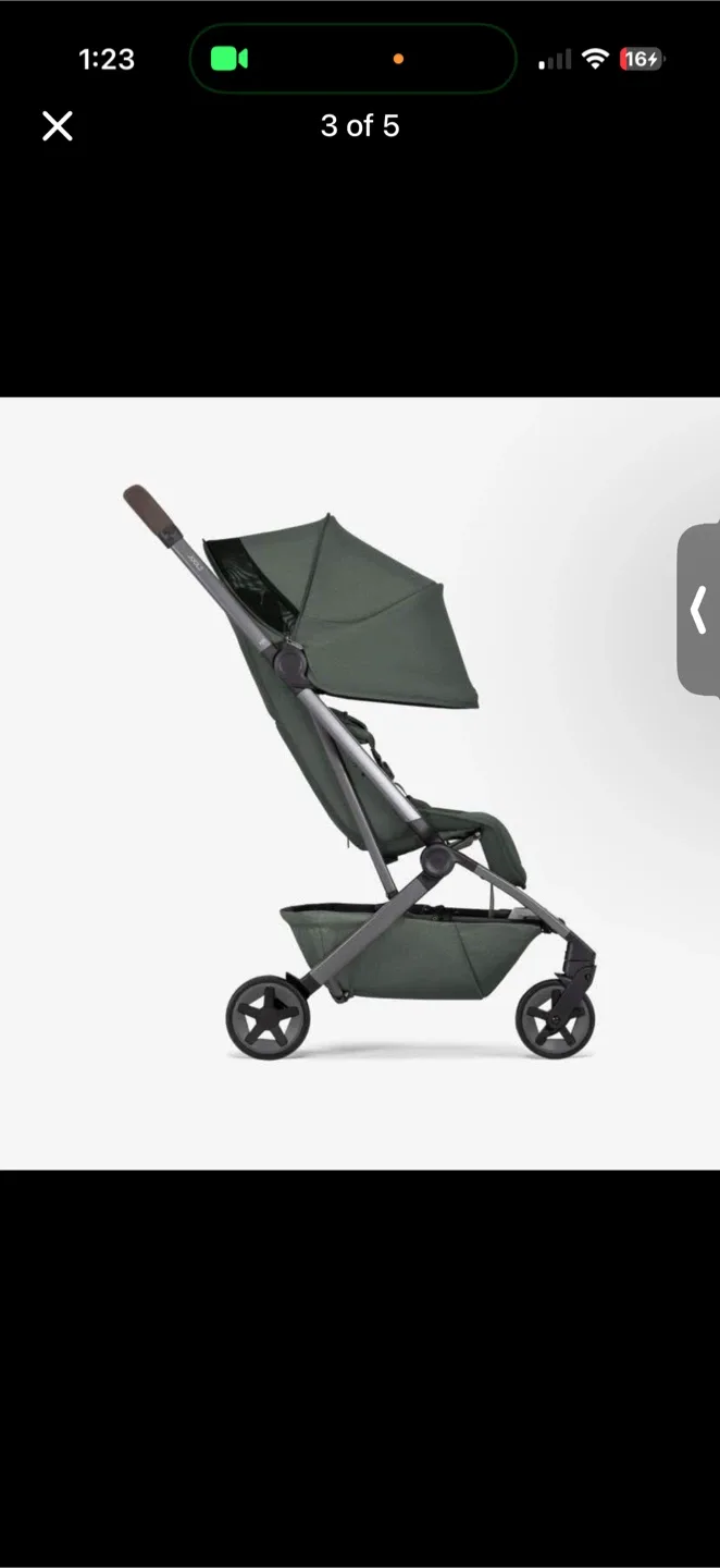 Joolz Aer+ Stroller - Excellent Condition! image indicator(3)