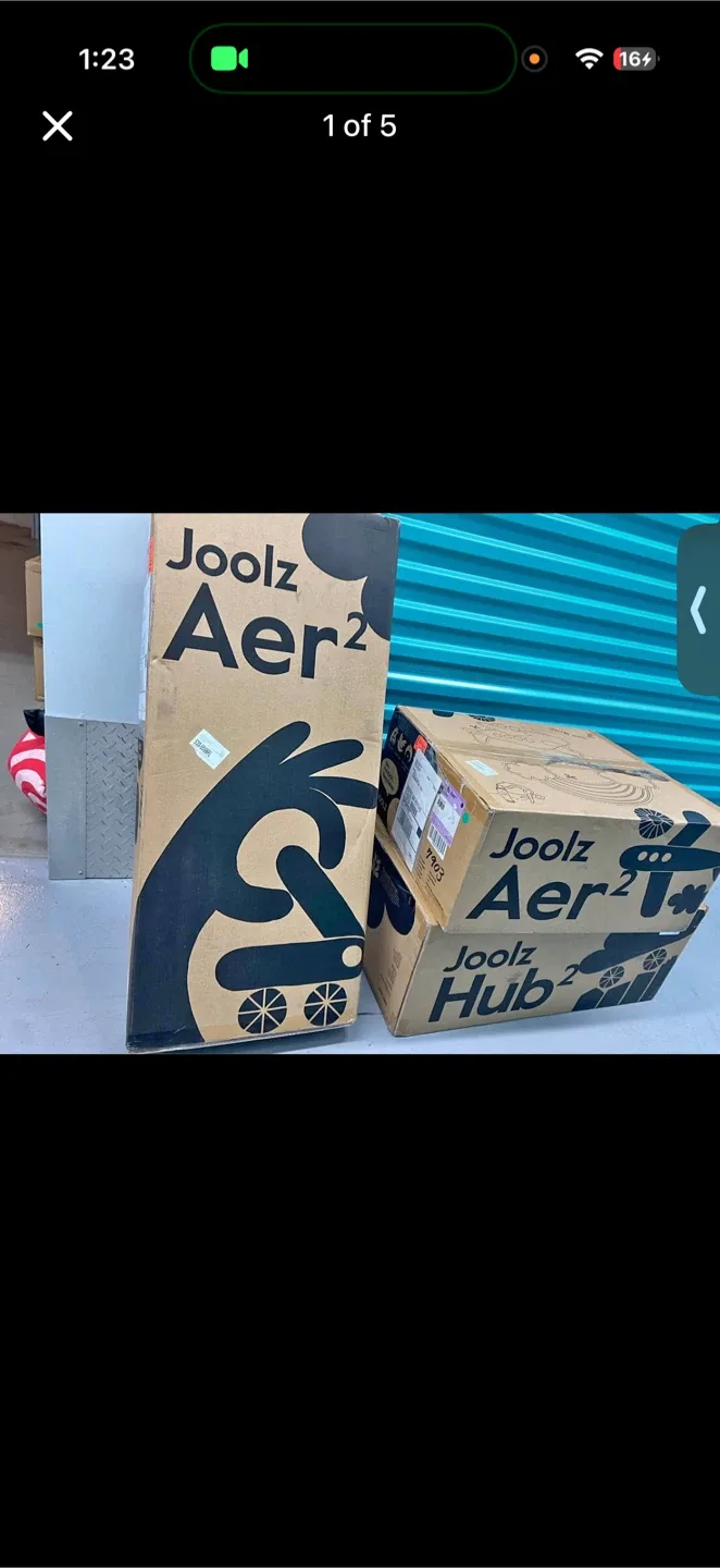 Joolz Aer+ Stroller - Excellent Condition! image indicator(5)