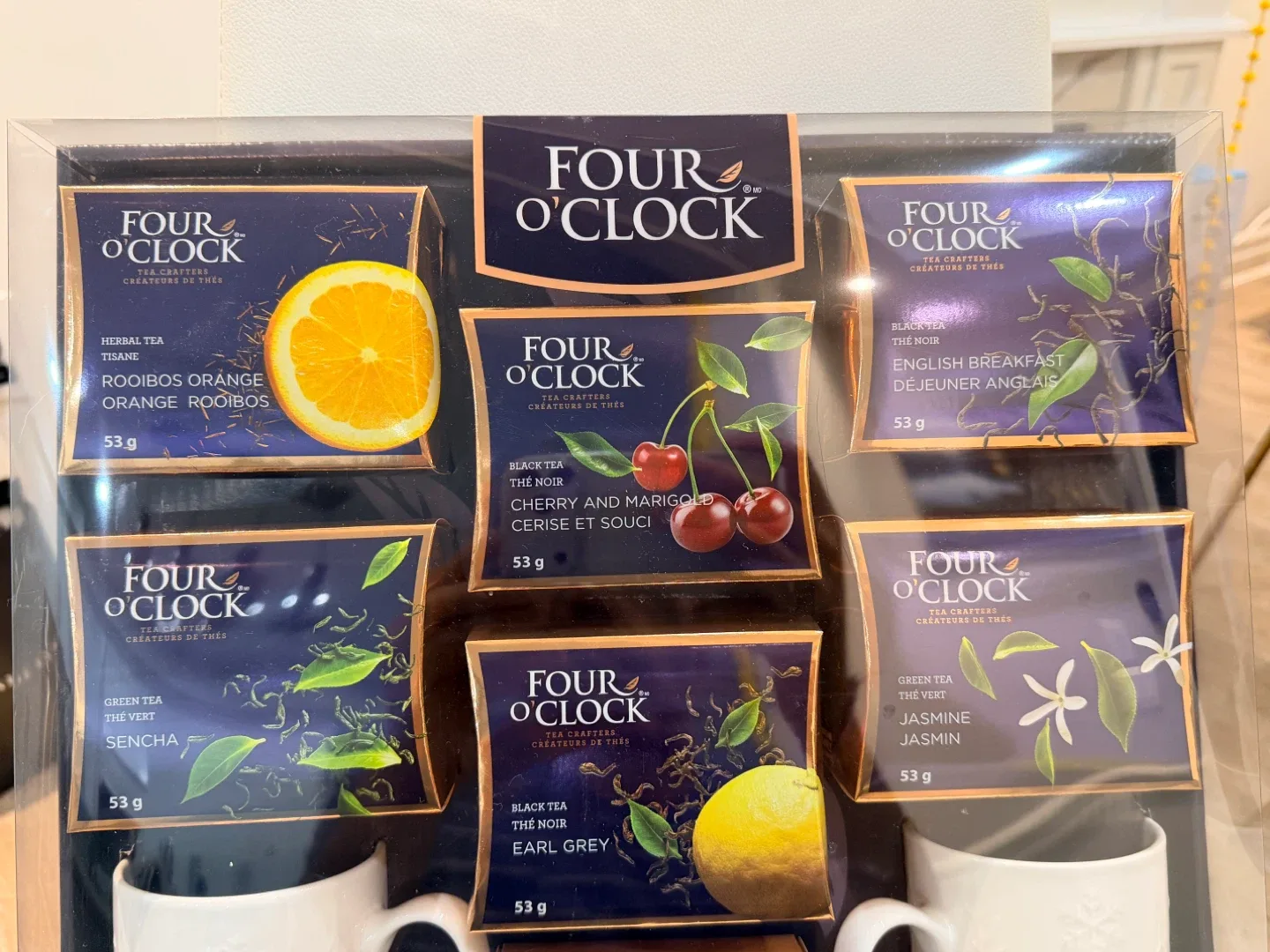 Holiday Gift- Four O'Clock Leaf Tea & Herbal Tea Collection image indicator(5)