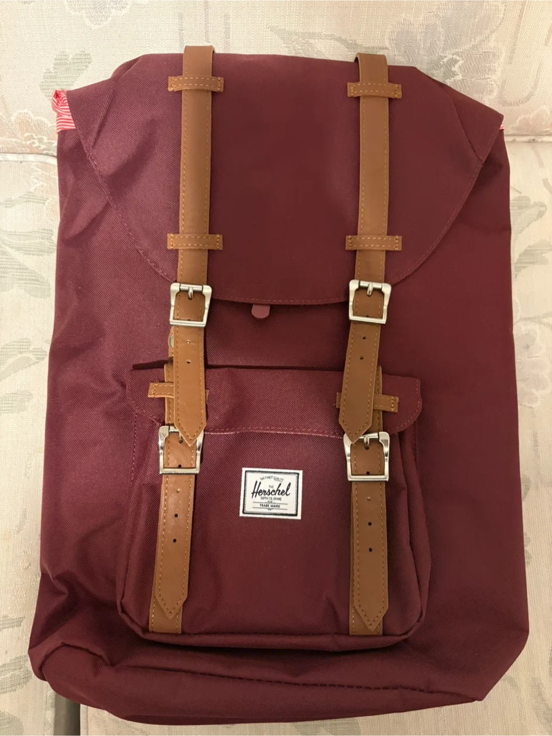 NEW NEVER USED, Herschel Backpack - Windsor Wine
