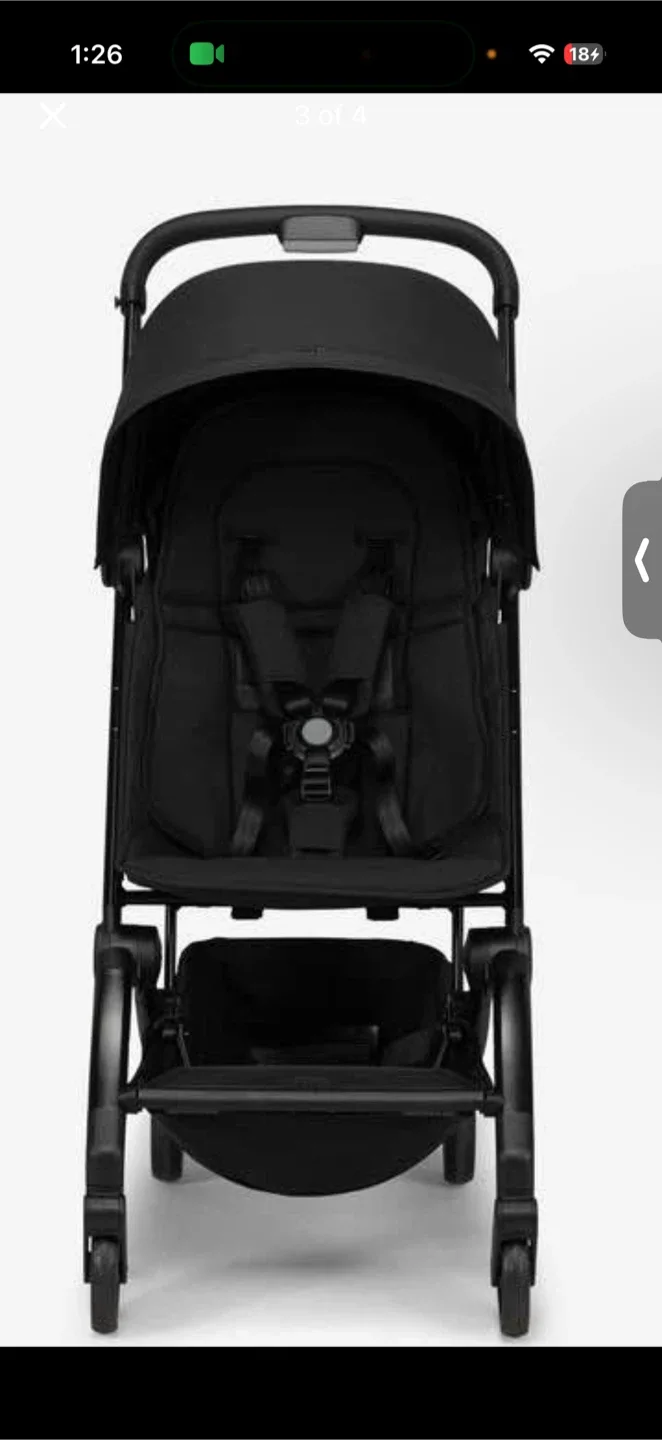 Joolz Aer+ Lightweight Stroller - Space Black image indicator(2)