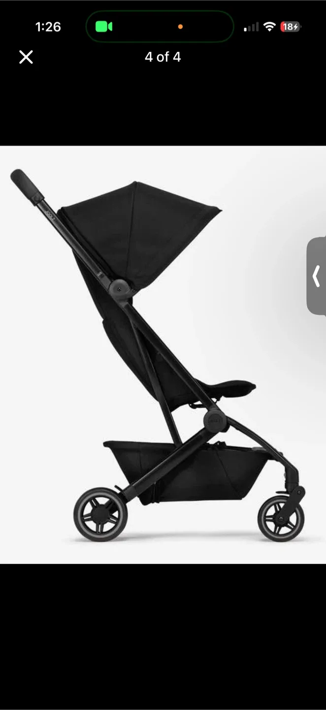 Joolz Aer+ Lightweight Stroller - Space Black