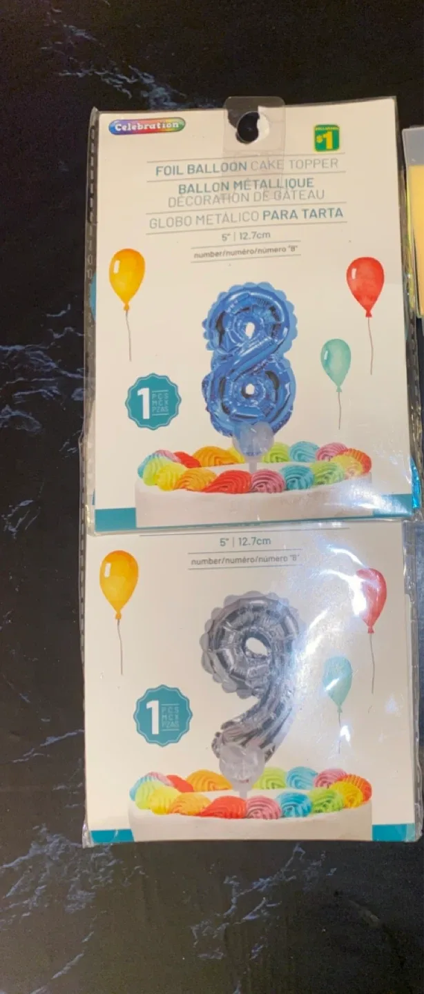 Craft Supplies Bundle: Stickers, Sequins, Foil Balloons image indicator(3)