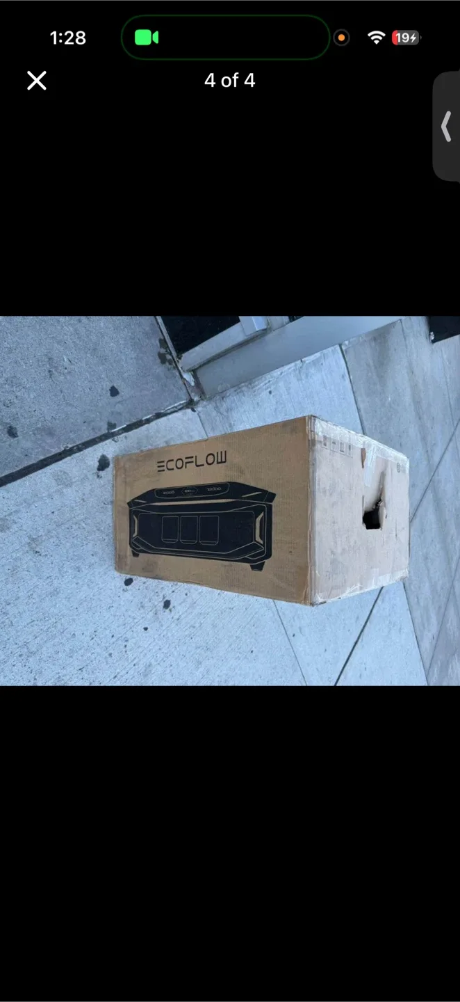 EcoFlow Delta Pro Ultra X (1 Inverter + 2 Batteries) image indicator(4)