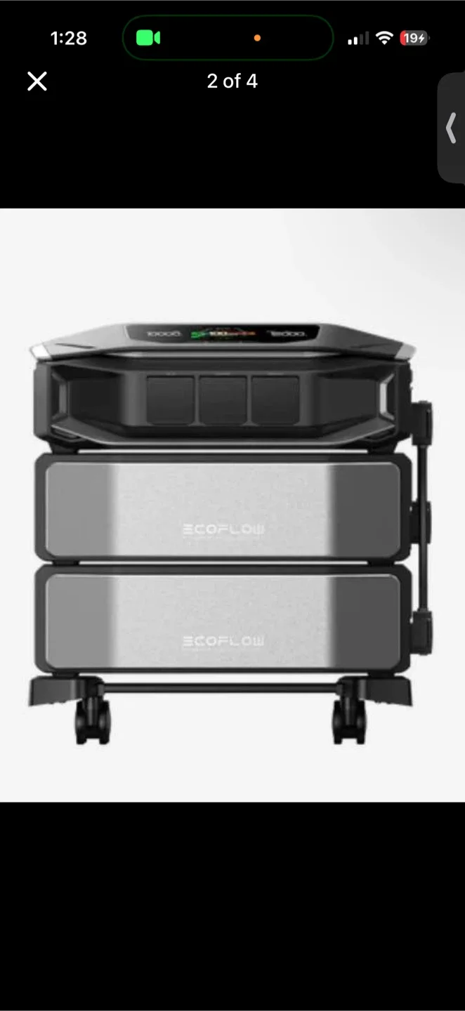 EcoFlow Delta Pro Ultra X (1 Inverter + 2 Batteries) image indicator(2)