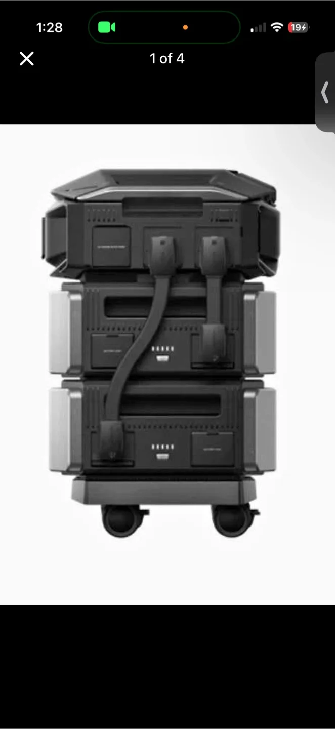 EcoFlow Delta Pro Ultra X (1 Inverter + 2 Batteries)