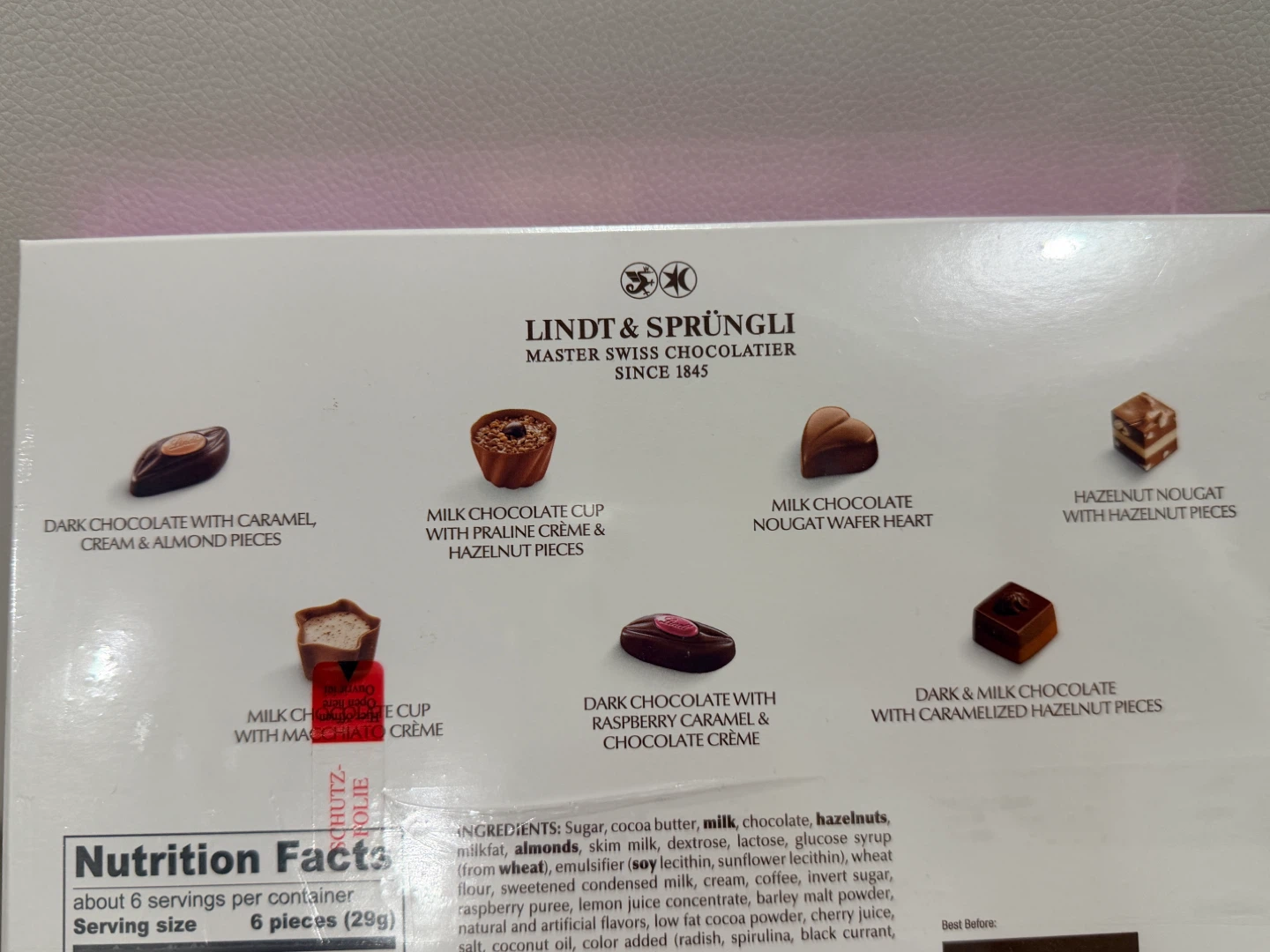 Holiday Gift-Lindt Mini Pralines - 36 Exquisite Chocolates - photo 3