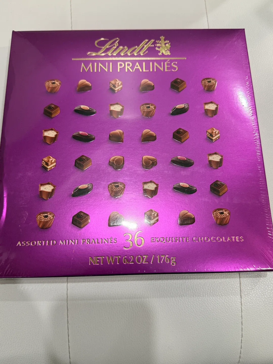 Holiday Gift-Lindt Mini Pralines - 36 Exquisite Chocolates