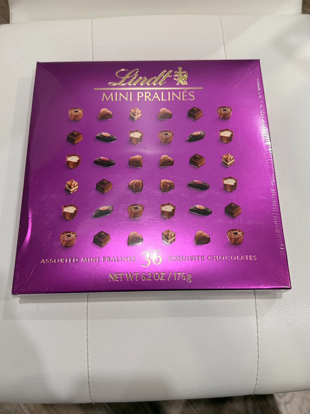 Holiday Gift-Lindt Mini Pralines - 36 Exquisite Chocolates - photo 4