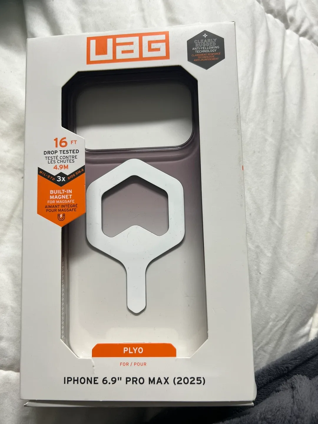 UAG Plyo iPhone 6.9" Pro Max (2025) Case image indicator(4)