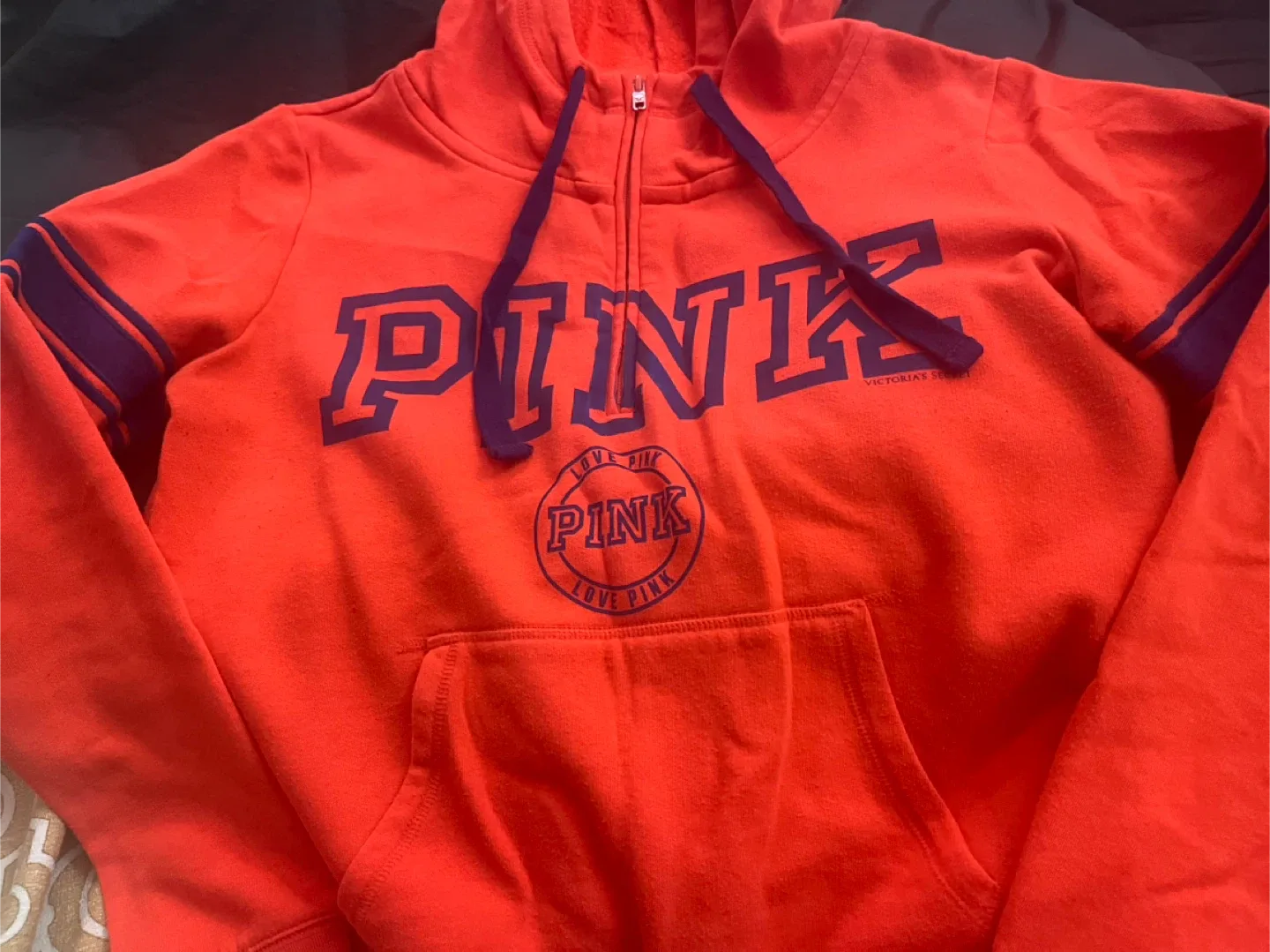 PINK Victoria's Secret Hoodie - Size M image indicator(3)