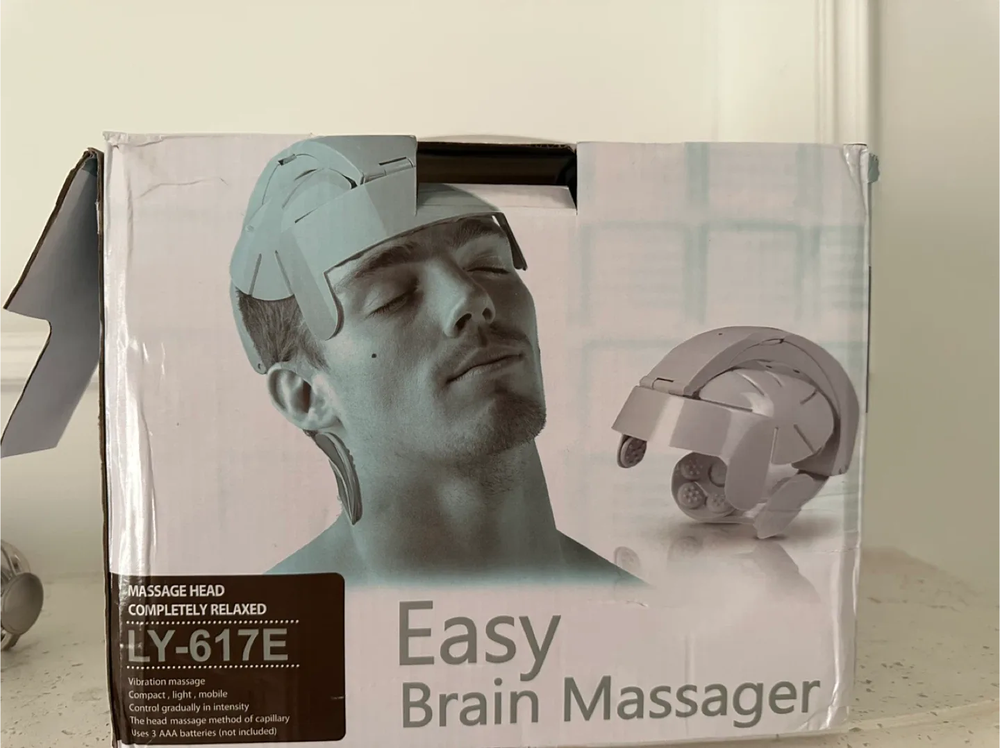 Easy Brain Massager LY-617E image indicator(3)