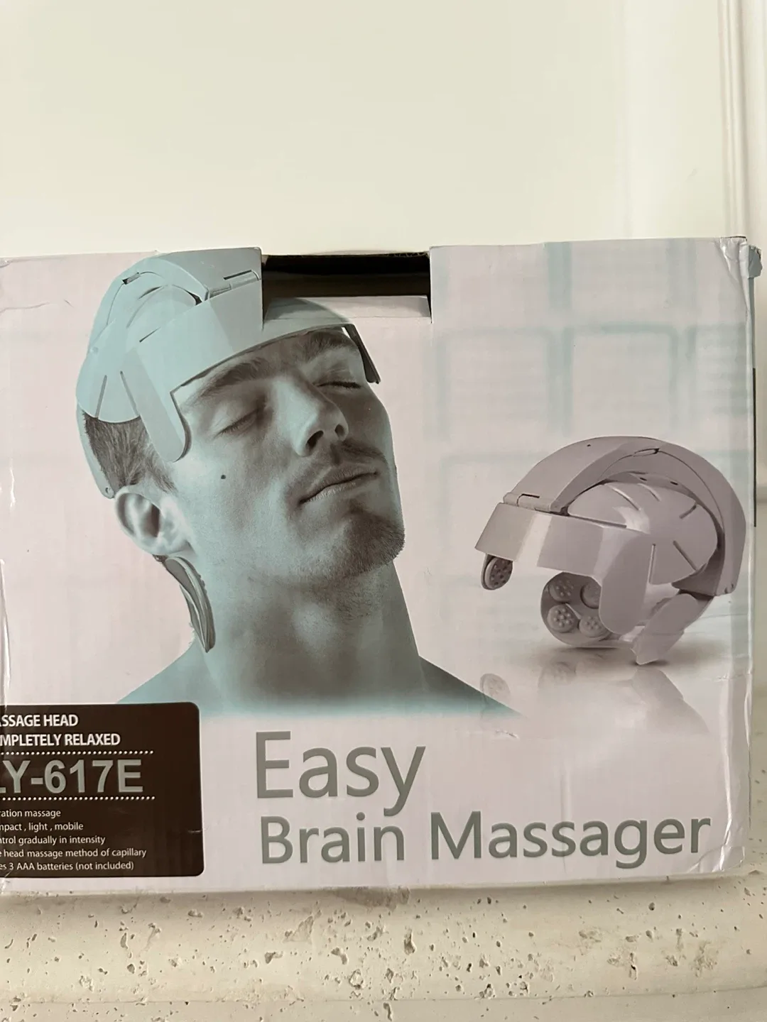 Easy Brain Massager LY-617E