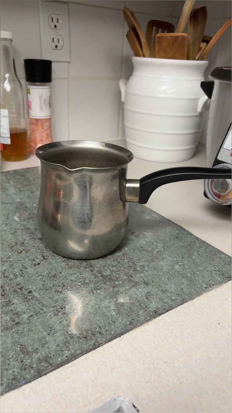 Stainless Steel Turkish Coffee Pot