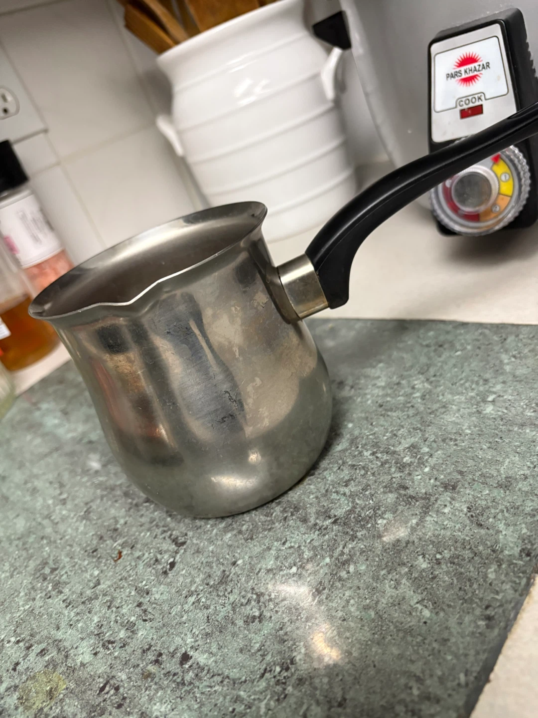 Stainless Steel Turkish Coffee Pot - photo 2