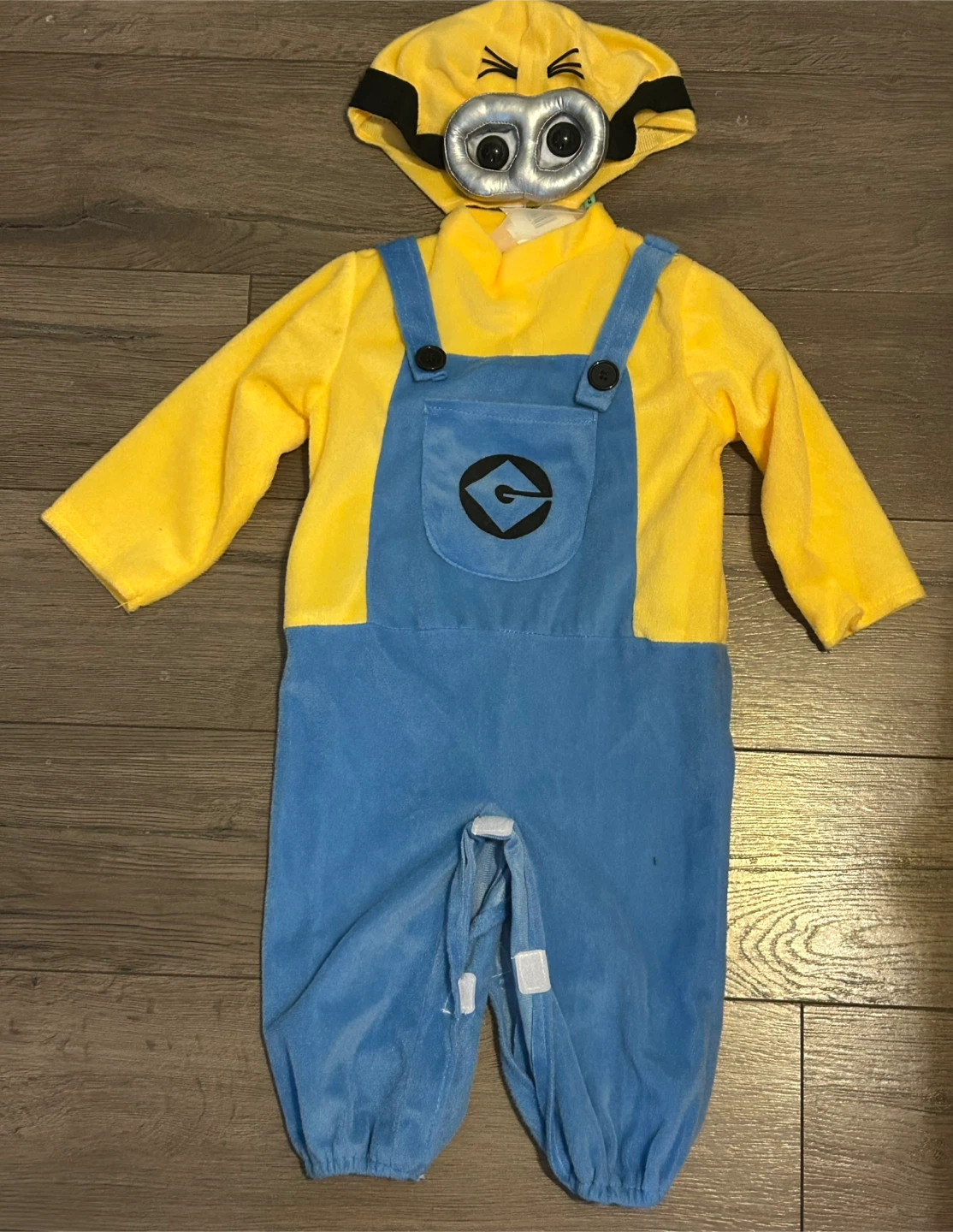 Minion Costume - Baby/Toddler