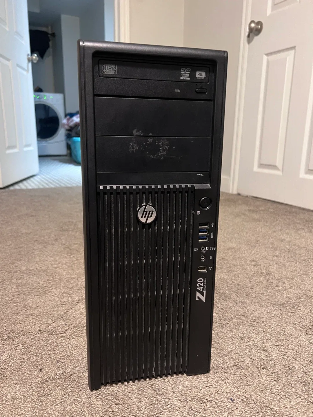 HP Z420 Workstation/gaming PC
