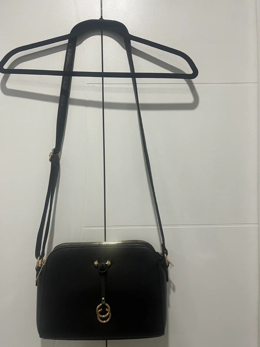 Black Crossbody Bag