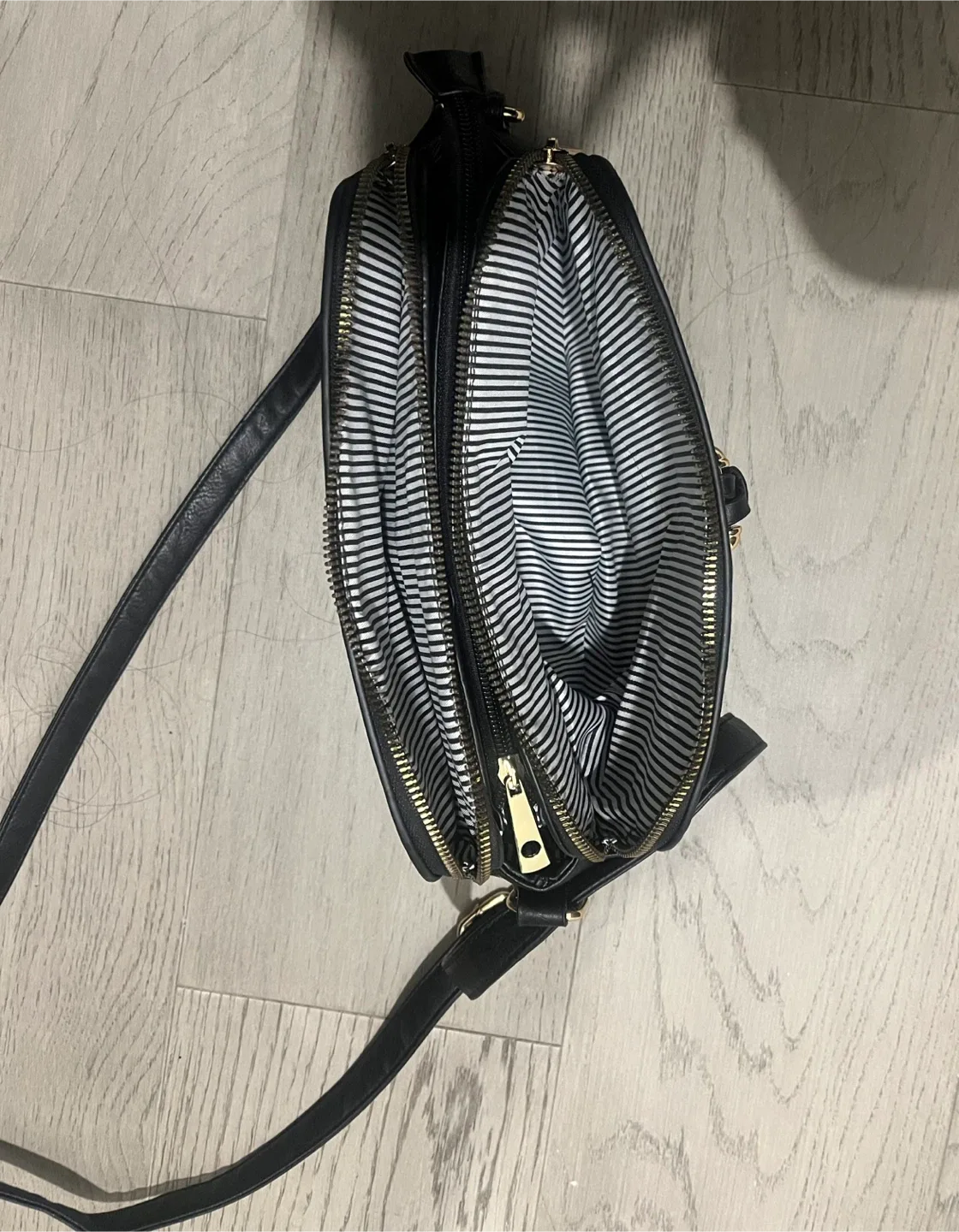 Black Crossbody Bag image indicator(7)