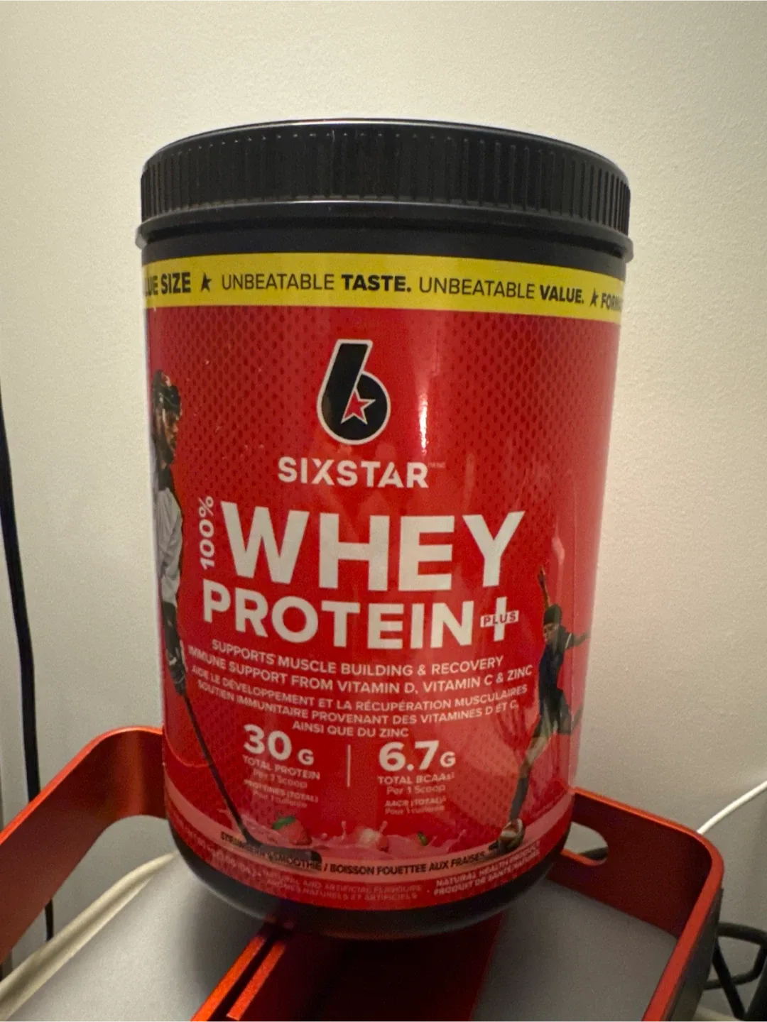 Six Star Whey Protein Plus