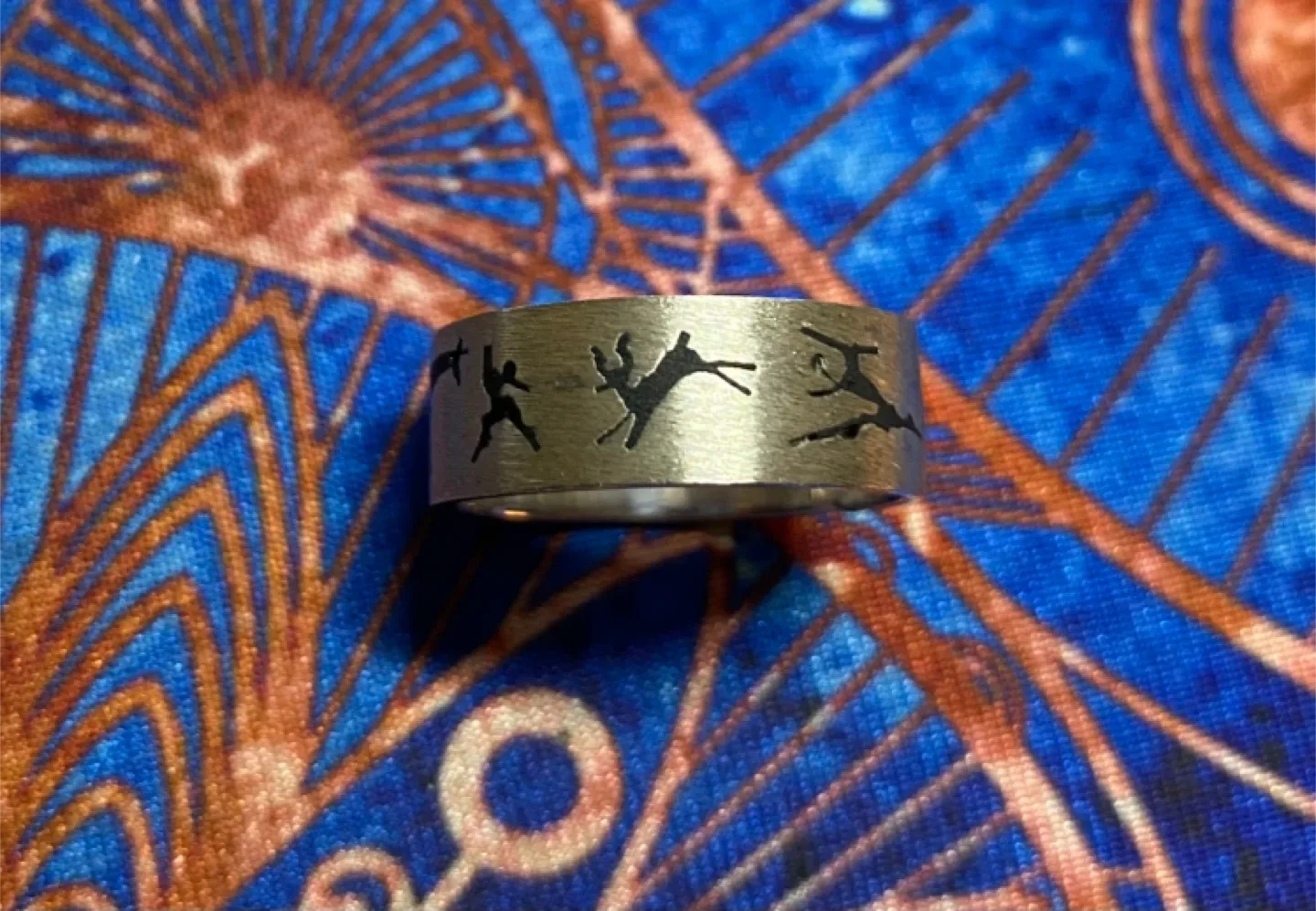 Handmade Silver Ring with Animal Design