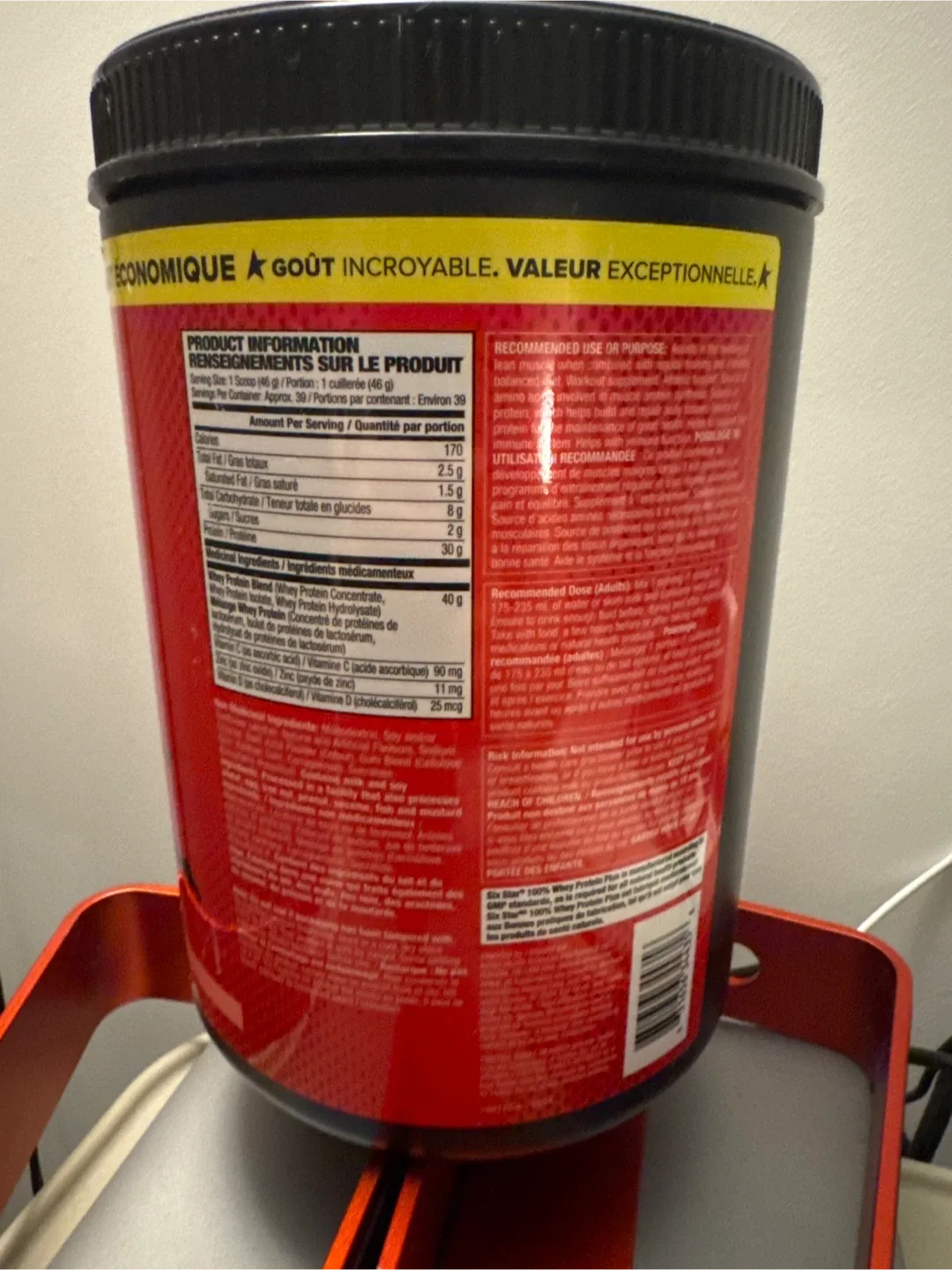 Six Star Whey Protein Plus image indicator(2)