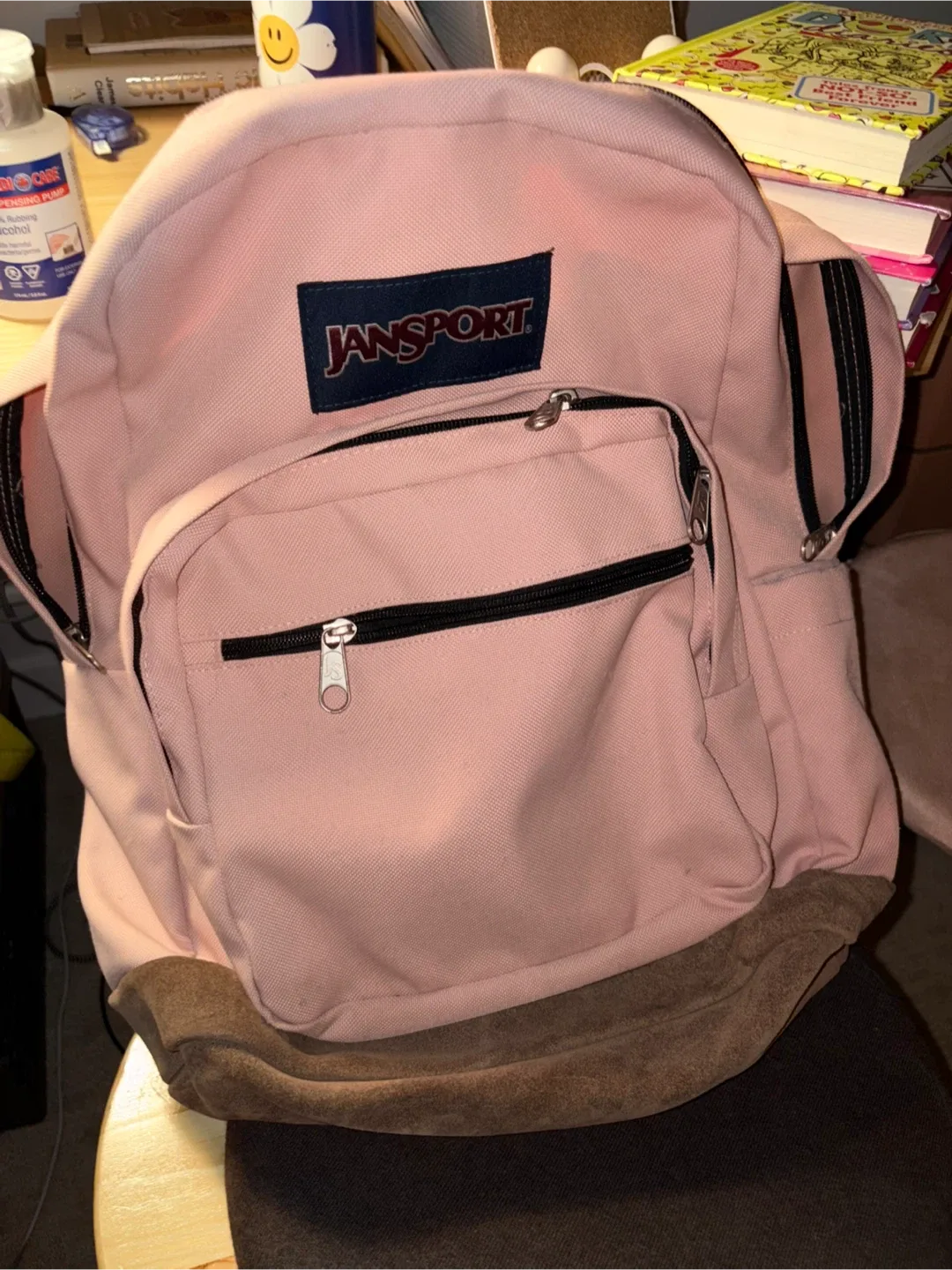 JanSport Backpack - Pink