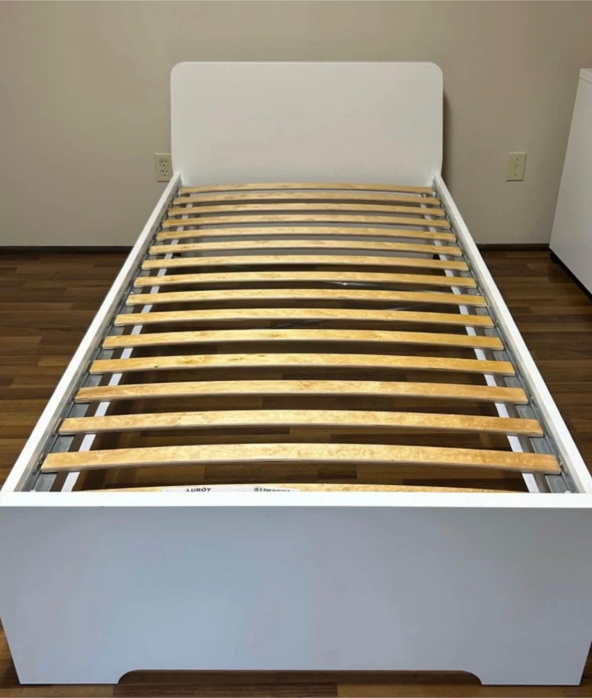 IKEA Luroy Bed Slats - White