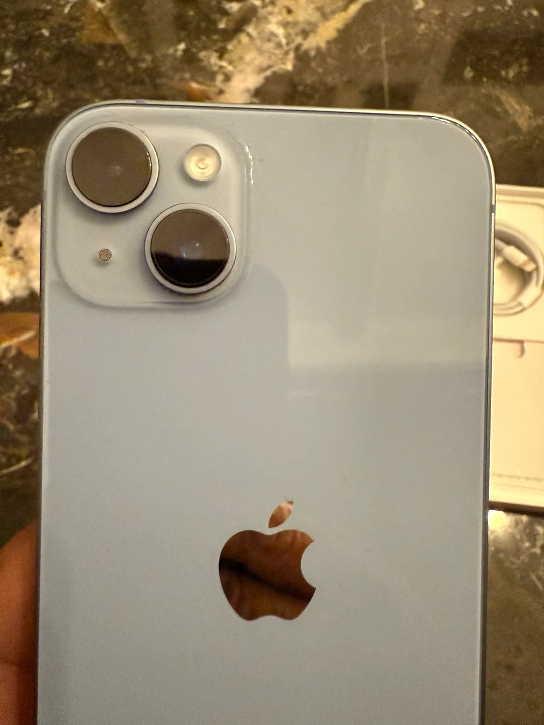 New iPhone 14 - Blue image indicator(3)