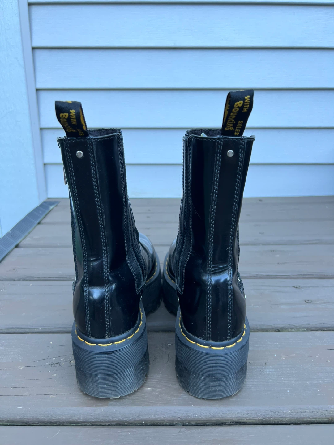 Dr. Martens 2976 Max Platform Chelsea Boots - Size 9 - photo 3