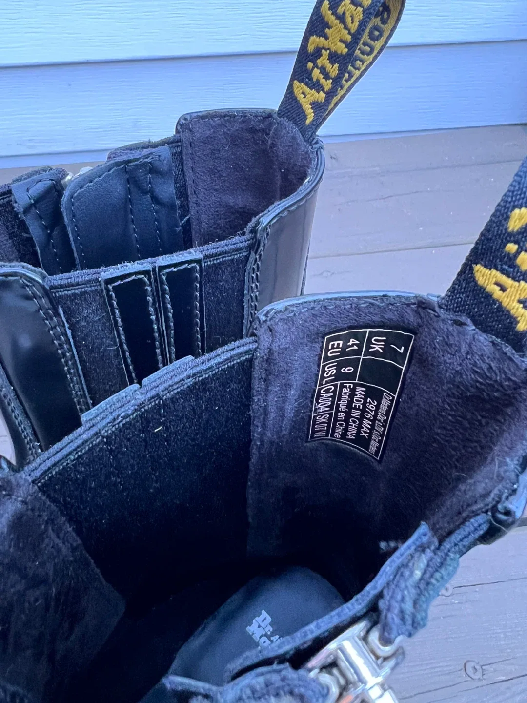 Dr. Martens 2976 Max Platform Chelsea Boots - Size 9 image indicator(5)