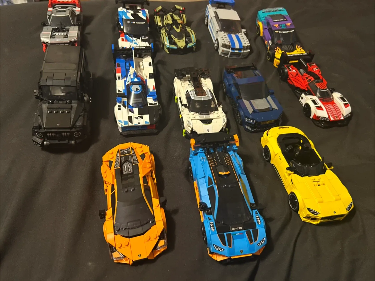 Lego Speed Champions Collection