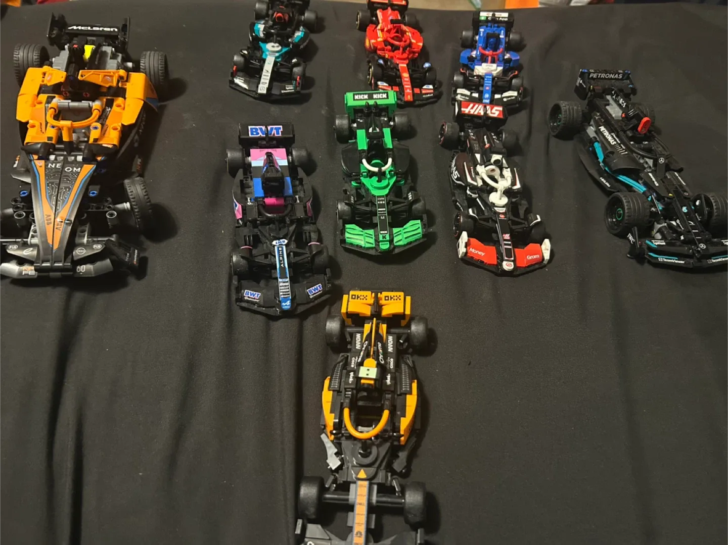 Lego Formula Cars