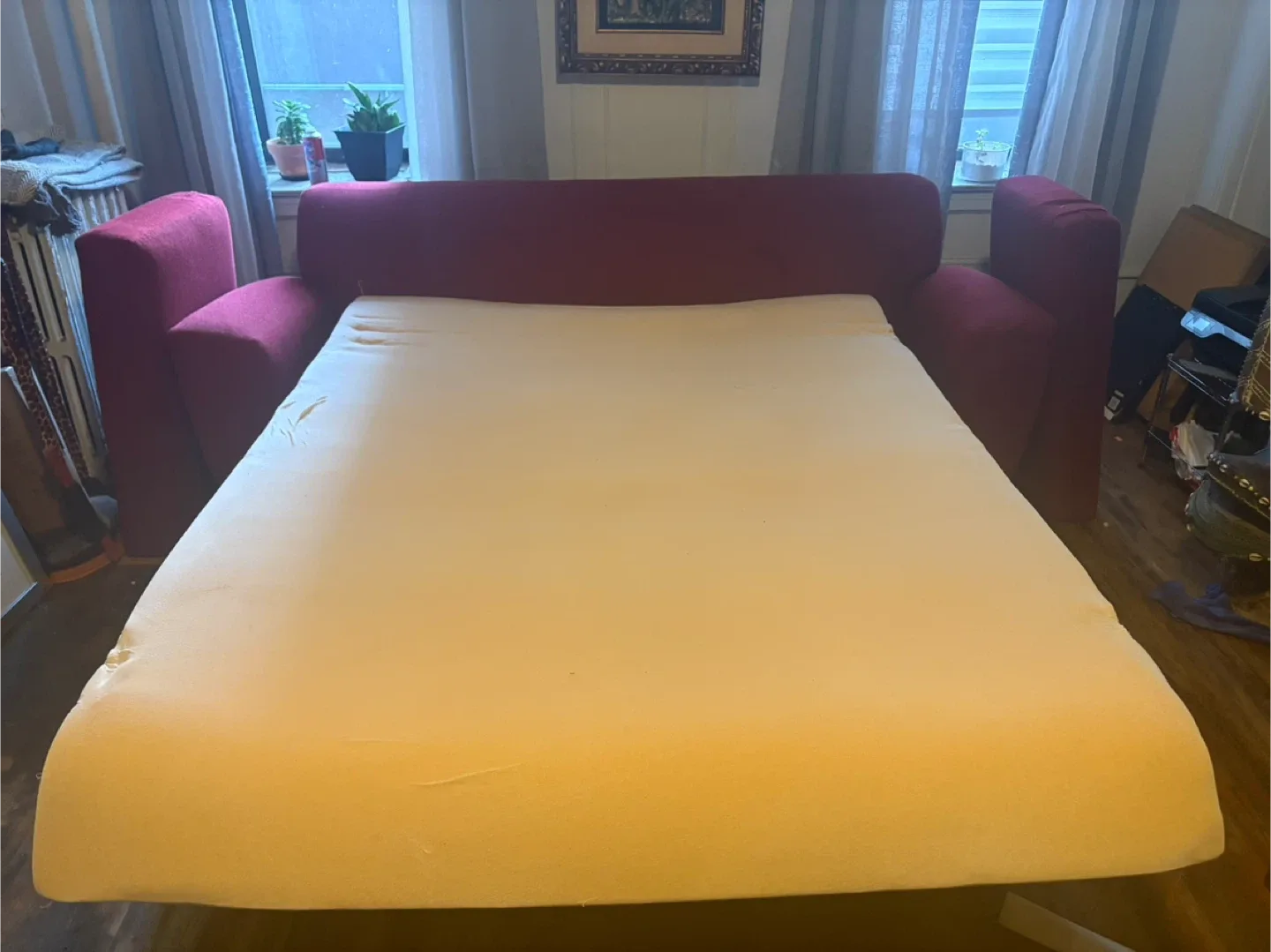 Red Sofa Bed image indicator(7)