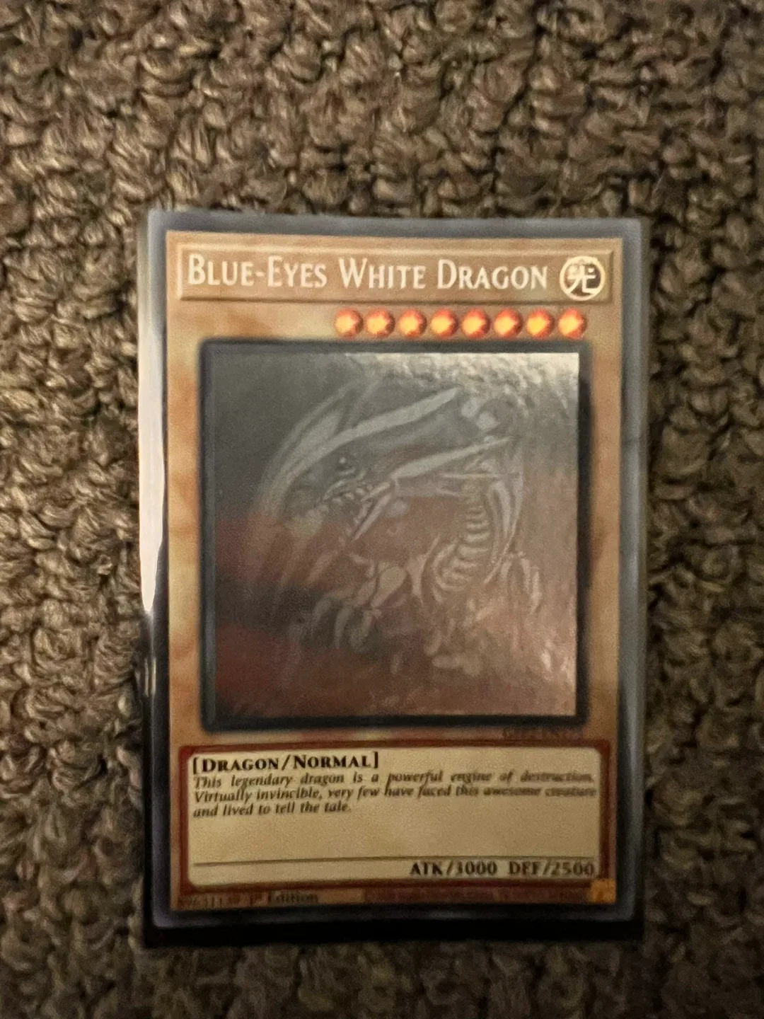 Ghost Rare Blue-Eyes White Dragon