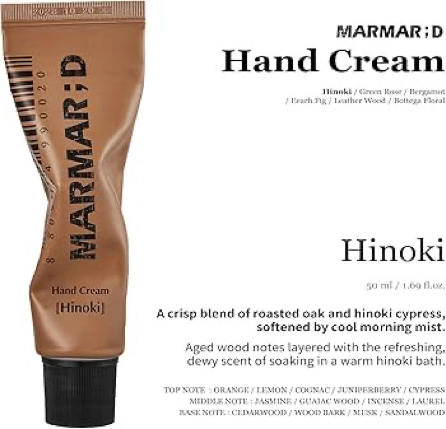MARMAR;D Hinoki Hand Cream - photo 2
