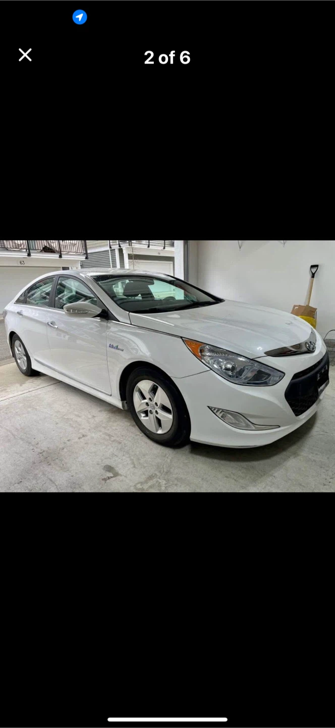 sonata hybrid 2011 - photo 4