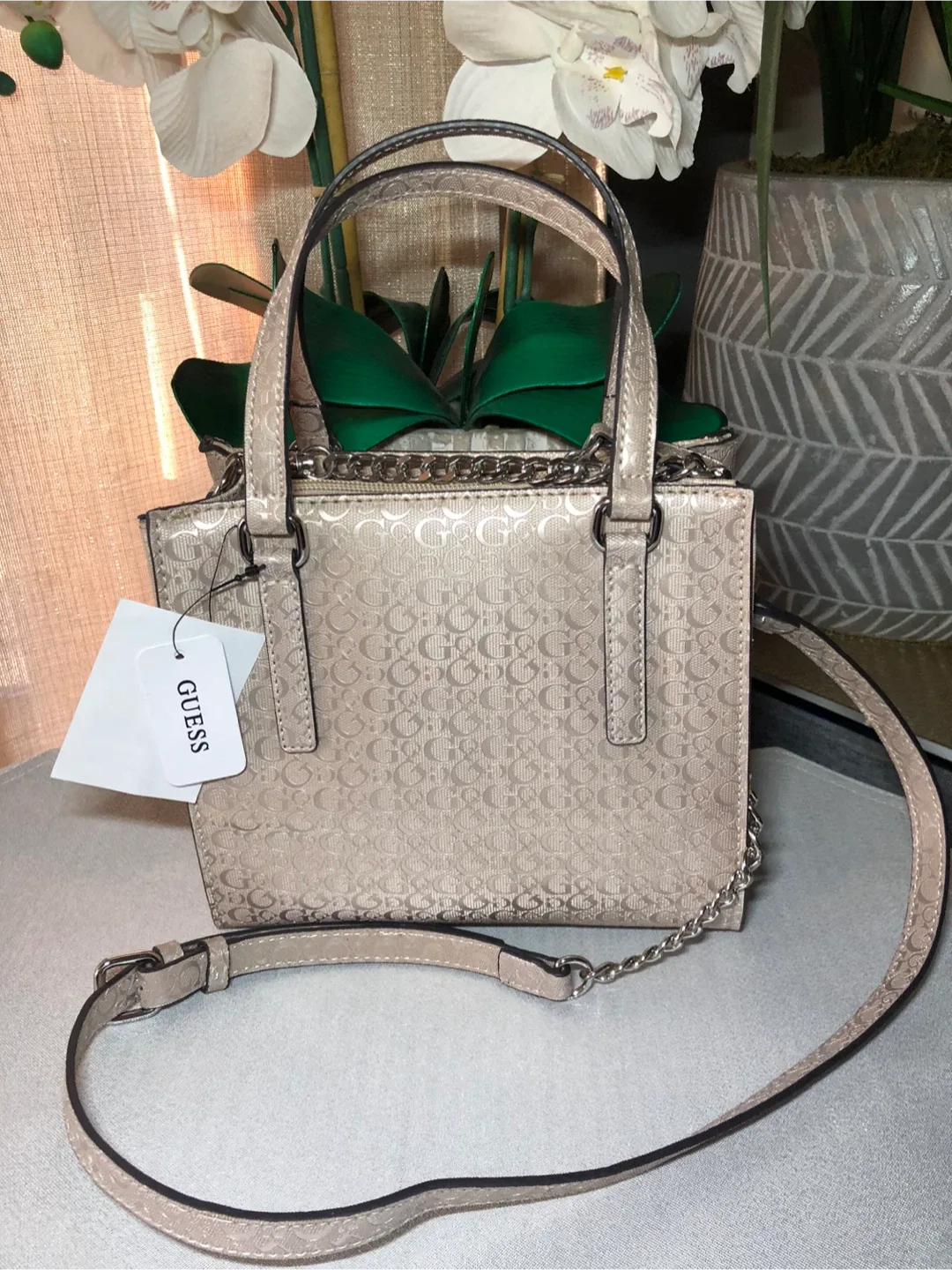 Guess Los Angeles Satchel Bag image indicator(6)